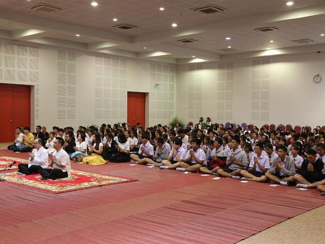 โครงการธรรมะสุขใจ