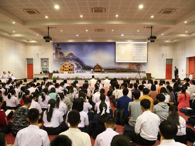 โครงการธรรมะสุขใจ