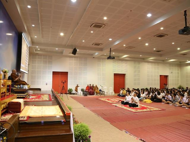 โครงการธรรมะสุขใจ