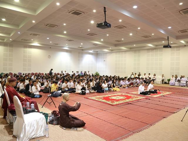 โครงการธรรมะสุขใจ