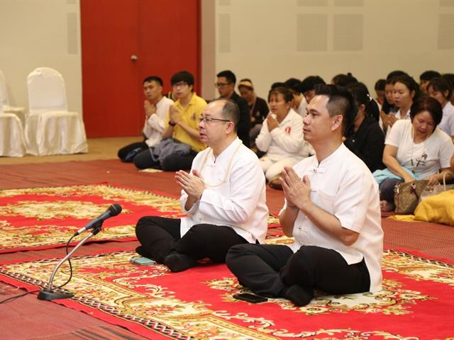 โครงการธรรมะสุขใจ