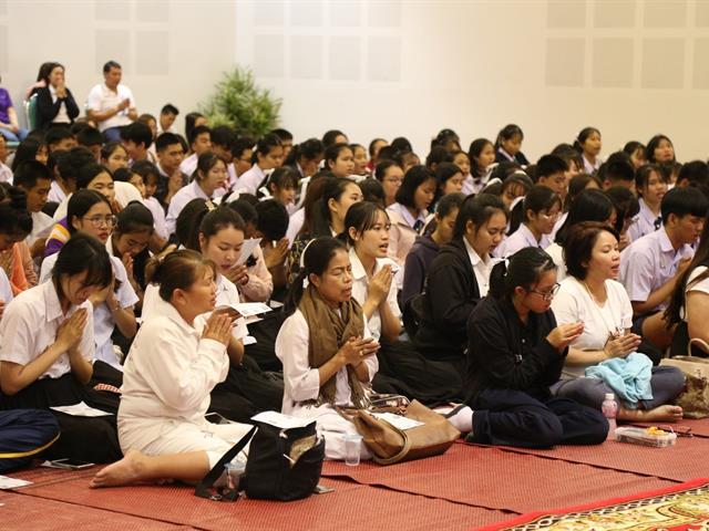 โครงการธรรมะสุขใจ