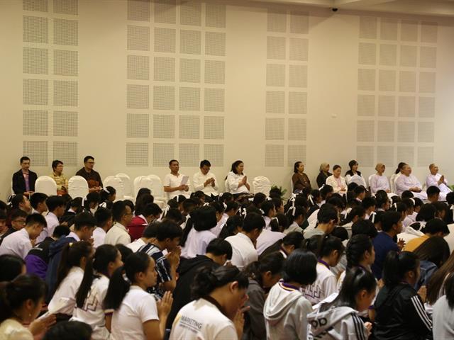 โครงการธรรมะสุขใจ