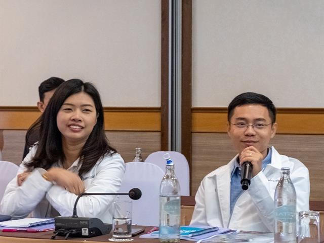 คณะสหเวชศาสตร์ หลักสูตรวิทยาศาสตรบัณฑิต (เทคนิคการแพทย์) ได้จัดกิจกรรม “โครงการแลกเปลี่ยนเรียนรู้สำหรับอาจารย์แหล่งฝึก (CI)” 