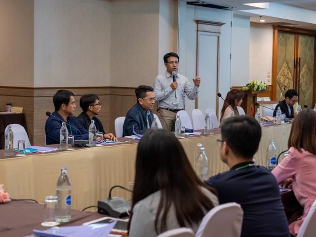 คณะสหเวชศาสตร์ หลักสูตรวิทยาศาสตรบัณฑิต (เทคนิคการแพทย์) ได้จัดกิจกรรม “โครงการแลกเปลี่ยนเรียนรู้สำหรับอาจารย์แหล่งฝึก (CI)” 