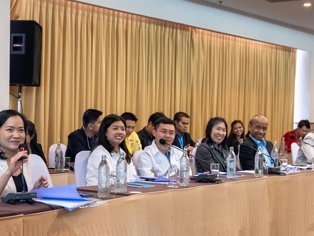 คณะสหเวชศาสตร์ หลักสูตรวิทยาศาสตรบัณฑิต (เทคนิคการแพทย์) ได้จัดกิจกรรม “โครงการแลกเปลี่ยนเรียนรู้สำหรับอาจารย์แหล่งฝึก (CI)” 