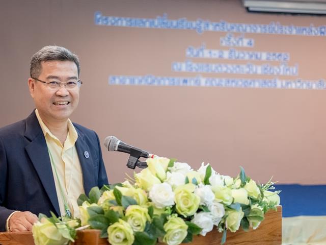 คณะสหเวชศาสตร์ หลักสูตรวิทยาศาสตรบัณฑิต (เทคนิคการแพทย์) ได้จัดกิจกรรม “โครงการแลกเปลี่ยนเรียนรู้สำหรับอาจารย์แหล่งฝึก (CI)” 
