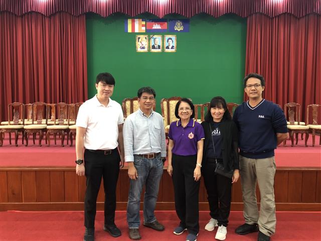 คณะเกษตรศาสตร์และทรัพยากรธรรมชาติ ม.พะเยา  เข้าร่วมสอบสัมภาษณ์คัดเลือกนักเรียน และบุคลากรทุนพระราชทานสมเด็จพระกนิษฐาธิราชเจ้า กรมสมเด็จพระเทพรัตนราชสุดาฯ สยามบรมราชกุมารี โครงการพระราชทานความช่วยเหลือแก่ราชอาณาจักรกัมพูชา (ด้านการศึกษา)