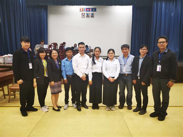 คณะเกษตรศาสตร์และทรัพยากรธรรมชาติ ม.พะเยา  เข้าร่วมสอบสัมภาษณ์คัดเลือกนักเรียน และบุคลากรทุนพระราชทานสมเด็จพระกนิษฐาธิราชเจ้า กรมสมเด็จพระเทพรัตนราชสุดาฯ สยามบรมราชกุมารี โครงการพระราชทานความช่วยเหลือแก่ราชอาณาจักรกัมพูชา (ด้านการศึกษา)