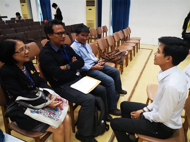 คณะเกษตรศาสตร์และทรัพยากรธรรมชาติ ม.พะเยา  เข้าร่วมสอบสัมภาษณ์คัดเลือกนักเรียน และบุคลากรทุนพระราชทานสมเด็จพระกนิษฐาธิราชเจ้า กรมสมเด็จพระเทพรัตนราชสุดาฯ สยามบรมราชกุมารี โครงการพระราชทานความช่วยเหลือแก่ราชอาณาจักรกัมพูชา (ด้านการศึกษา)