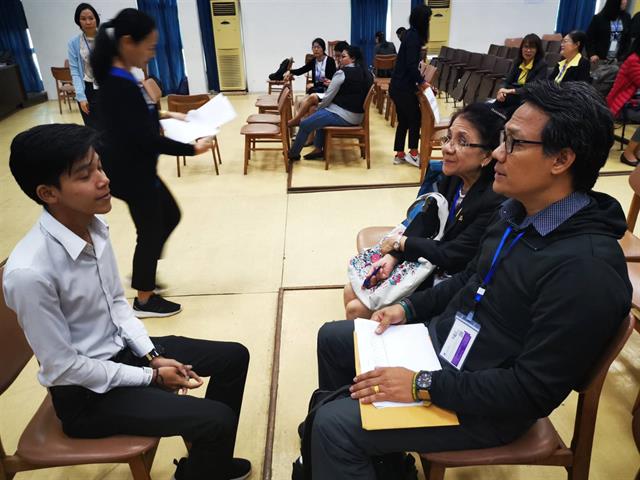 คณะเกษตรศาสตร์และทรัพยากรธรรมชาติ ม.พะเยา  เข้าร่วมสอบสัมภาษณ์คัดเลือกนักเรียน และบุคลากรทุนพระราชทานสมเด็จพระกนิษฐาธิราชเจ้า กรมสมเด็จพระเทพรัตนราชสุดาฯ สยามบรมราชกุมารี โครงการพระราชทานความช่วยเหลือแก่ราชอาณาจักรกัมพูชา (ด้านการศึกษา)