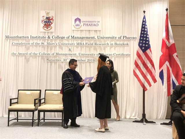 The,University,of,Phayao,Arranged,the,Certificate,Awarding,Ceremony,of,a,Short-term,Seminar,Program,on,"International,Business,Practice,in,Asia-Pacific,Region"