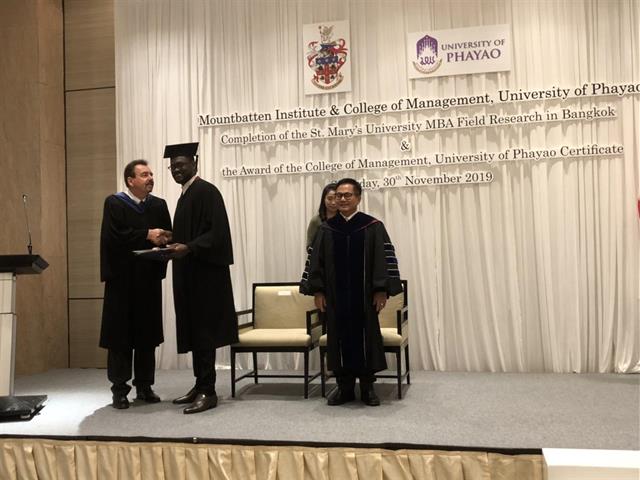 The,University,of,Phayao,Arranged,the,Certificate,Awarding,Ceremony,of,a,Short-term,Seminar,Program,on,"International,Business,Practice,in,Asia-Pacific,Region"