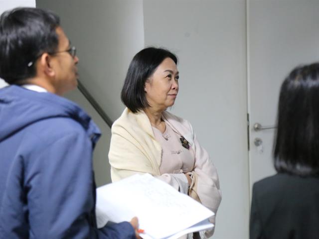 อธิการบดีมหาวิทยาลัยพะเยา ลงพื้นที่ตรวจอาคารหอพักศรีตรัง