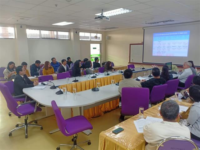 คณะแพทยศาสตร์จัดประชุมสาขาวิชาแพทยศาสตร์ พร้อมคณะที่ร่วมจัดการเรียนการสอนชั้นปรีคลินิค เพื่อพัฒนาแนวทางการดำเนินการจัดการเรียนการสอนให้เป็นไปตามมาตรฐานหลักสูตรและทบทวนรายงานการประเมินตนเองตามเกณฑ์มาตรฐานสากลสำหรับแพทยศาสตรศึกษา (WFME)