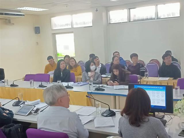 คณะแพทยศาสตร์จัดประชุมสาขาวิชาแพทยศาสตร์ พร้อมคณะที่ร่วมจัดการเรียนการสอนชั้นปรีคลินิค เพื่อพัฒนาแนวทางการดำเนินการจัดการเรียนการสอนให้เป็นไปตามมาตรฐานหลักสูตรและทบทวนรายงานการประเมินตนเองตามเกณฑ์มาตรฐานสากลสำหรับแพทยศาสตรศึกษา (WFME)