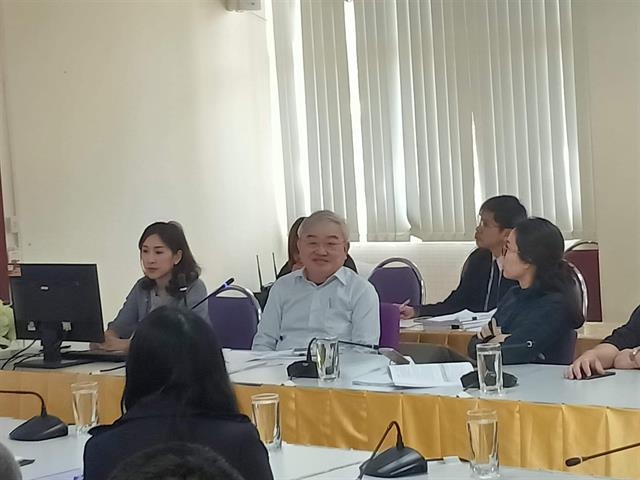คณะแพทยศาสตร์จัดประชุมสาขาวิชาแพทยศาสตร์ พร้อมคณะที่ร่วมจัดการเรียนการสอนชั้นปรีคลินิค เพื่อพัฒนาแนวทางการดำเนินการจัดการเรียนการสอนให้เป็นไปตามมาตรฐานหลักสูตรและทบทวนรายงานการประเมินตนเองตามเกณฑ์มาตรฐานสากลสำหรับแพทยศาสตรศึกษา (WFME)
