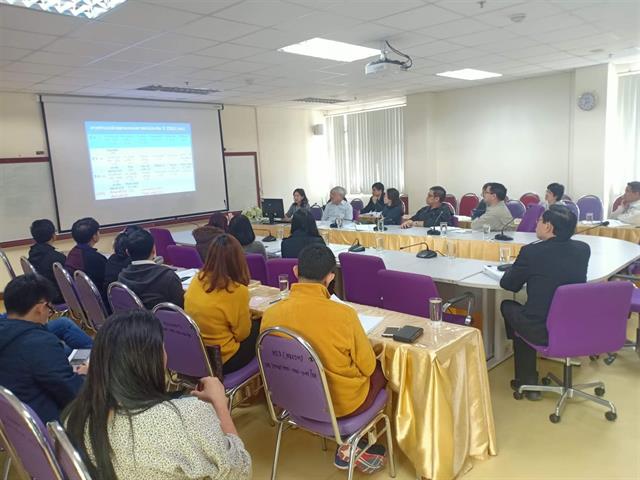 คณะแพทยศาสตร์จัดประชุมสาขาวิชาแพทยศาสตร์ พร้อมคณะที่ร่วมจัดการเรียนการสอนชั้นปรีคลินิค เพื่อพัฒนาแนวทางการดำเนินการจัดการเรียนการสอนให้เป็นไปตามมาตรฐานหลักสูตรและทบทวนรายงานการประเมินตนเองตามเกณฑ์มาตรฐานสากลสำหรับแพทยศาสตรศึกษา (WFME)