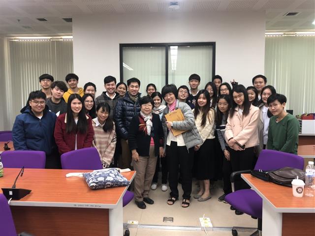 คณะทันตแพทยศาสตร์ให้การต้อนรับอาจารย์สาขาวิชาทันตกรรมป้องกันที่มาบรรยายพิเศษให้แก่นิสิตทันตแพทย์ มหาวิทยาลัยพะเยา