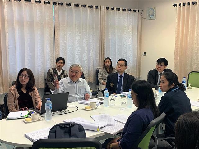  สาขาวิชาแพทยศาสตร์ คณะแพทยศาสตร์ มหาวิทยาลัยพะเยา ร่วมกับศูนย์แพทยศาสตรศึกษาชั้นคลินิก โรงพยาบาลพะเยา จัดประชุมเพื่อพัฒนาแนวทางการดำเนินการจัดการเรียนการสอนให้เป็นไปตามเกณฑ์มาตรฐานของหลักสูตรแพทยศาสตร์ และทบทวนรายงานการประเมินตนเองตามเกณฑ์มาตรฐานสากลสำหรับแพทยศาสตรศึกษา (WFME)