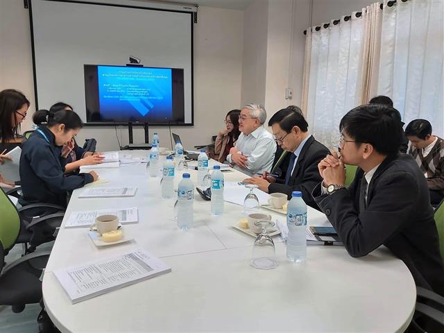  สาขาวิชาแพทยศาสตร์ คณะแพทยศาสตร์ มหาวิทยาลัยพะเยา ร่วมกับศูนย์แพทยศาสตรศึกษาชั้นคลินิก โรงพยาบาลพะเยา จัดประชุมเพื่อพัฒนาแนวทางการดำเนินการจัดการเรียนการสอนให้เป็นไปตามเกณฑ์มาตรฐานของหลักสูตรแพทยศาสตร์ และทบทวนรายงานการประเมินตนเองตามเกณฑ์มาตรฐานสากลสำหรับแพทยศาสตรศึกษา (WFME)