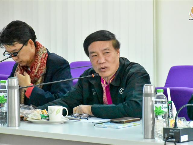 วิทยาลัยการศึกษา มหาวิทยาลัยพะเยาจัดประชุมชี้แจงแนวทางการปฏิบัติการสอนในสถานศึกษา