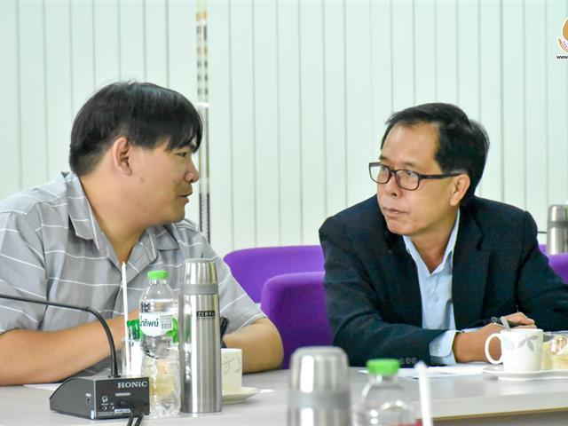 วิทยาลัยการศึกษา มหาวิทยาลัยพะเยาจัดประชุมชี้แจงแนวทางการปฏิบัติการสอนในสถานศึกษา