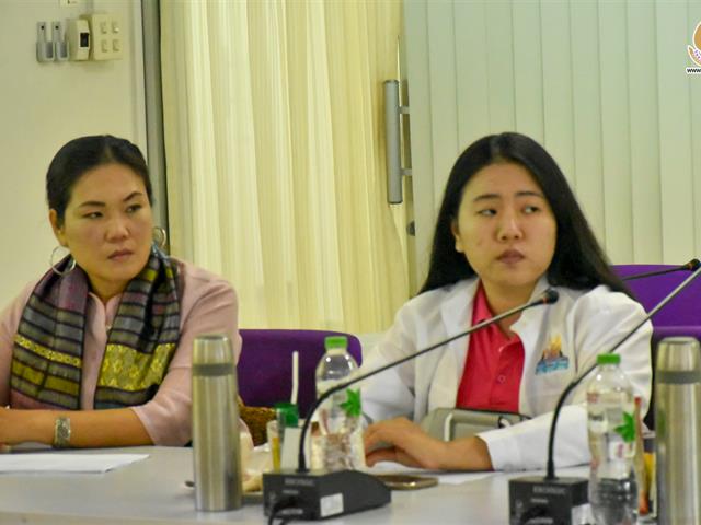 วิทยาลัยการศึกษา มหาวิทยาลัยพะเยาจัดประชุมชี้แจงแนวทางการปฏิบัติการสอนในสถานศึกษา
