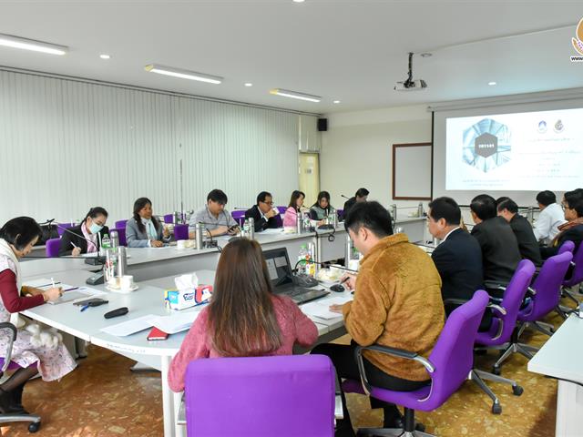 วิทยาลัยการศึกษา มหาวิทยาลัยพะเยาจัดประชุมชี้แจงแนวทางการปฏิบัติการสอนในสถานศึกษา