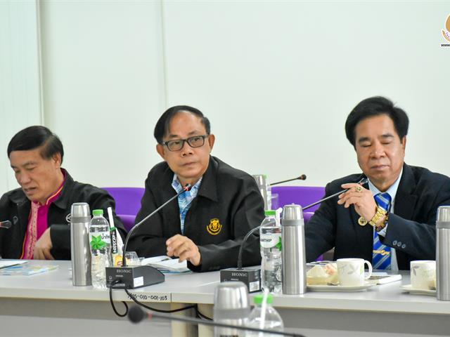 วิทยาลัยการศึกษา มหาวิทยาลัยพะเยาจัดประชุมชี้แจงแนวทางการปฏิบัติการสอนในสถานศึกษา