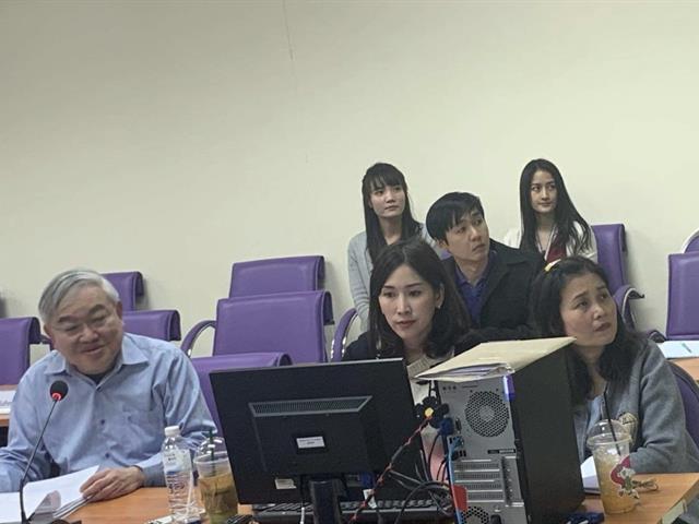 หัวเรื่อง สาขาวิชาแพทยศาสตร์ คณะแพทยศาสตร์ มหาวิทยาลัยพะเยา ร่วมกับศูนย์แพทยศาสตรศึกษาชั้นคลินิก โรงพยาบาลนครพิงค์ จัดประชุมเพื่อพัฒนาแนวทางการดำเนินการจัดการเรียนการสอนให้เป็นไปตามเกณฑ์มาตรฐานของหลักสูตรแพทยศาสตร์ และทบทวนรายงานการประเมินตนเองตามเกณฑ์มาตรฐานสากลสำหรับแพทยศาสตรศึกษา (WFME)