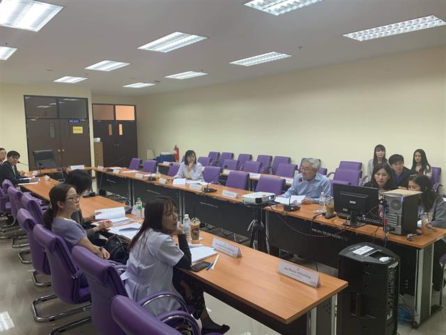 หัวเรื่อง สาขาวิชาแพทยศาสตร์ คณะแพทยศาสตร์ มหาวิทยาลัยพะเยา ร่วมกับศูนย์แพทยศาสตรศึกษาชั้นคลินิก โรงพยาบาลนครพิงค์ จัดประชุมเพื่อพัฒนาแนวทางการดำเนินการจัดการเรียนการสอนให้เป็นไปตามเกณฑ์มาตรฐานของหลักสูตรแพทยศาสตร์ และทบทวนรายงานการประเมินตนเองตามเกณฑ์มาตรฐานสากลสำหรับแพทยศาสตรศึกษา (WFME)