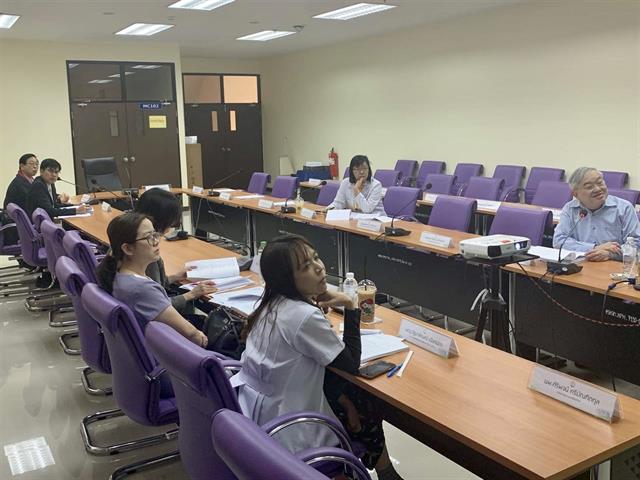 หัวเรื่อง สาขาวิชาแพทยศาสตร์ คณะแพทยศาสตร์ มหาวิทยาลัยพะเยา ร่วมกับศูนย์แพทยศาสตรศึกษาชั้นคลินิก โรงพยาบาลนครพิงค์ จัดประชุมเพื่อพัฒนาแนวทางการดำเนินการจัดการเรียนการสอนให้เป็นไปตามเกณฑ์มาตรฐานของหลักสูตรแพทยศาสตร์ และทบทวนรายงานการประเมินตนเองตามเกณฑ์มาตรฐานสากลสำหรับแพทยศาสตรศึกษา (WFME)