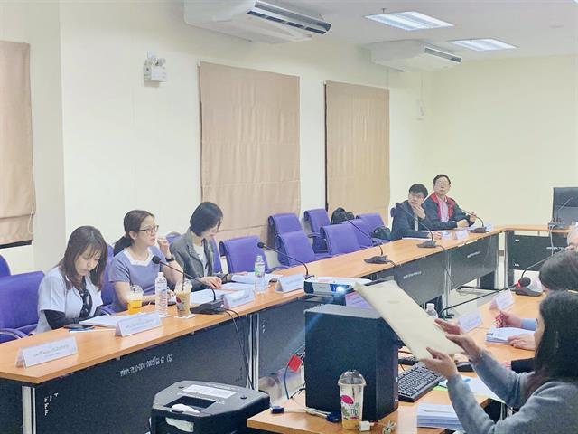 หัวเรื่อง สาขาวิชาแพทยศาสตร์ คณะแพทยศาสตร์ มหาวิทยาลัยพะเยา ร่วมกับศูนย์แพทยศาสตรศึกษาชั้นคลินิก โรงพยาบาลนครพิงค์ จัดประชุมเพื่อพัฒนาแนวทางการดำเนินการจัดการเรียนการสอนให้เป็นไปตามเกณฑ์มาตรฐานของหลักสูตรแพทยศาสตร์ และทบทวนรายงานการประเมินตนเองตามเกณฑ์มาตรฐานสากลสำหรับแพทยศาสตรศึกษา (WFME)