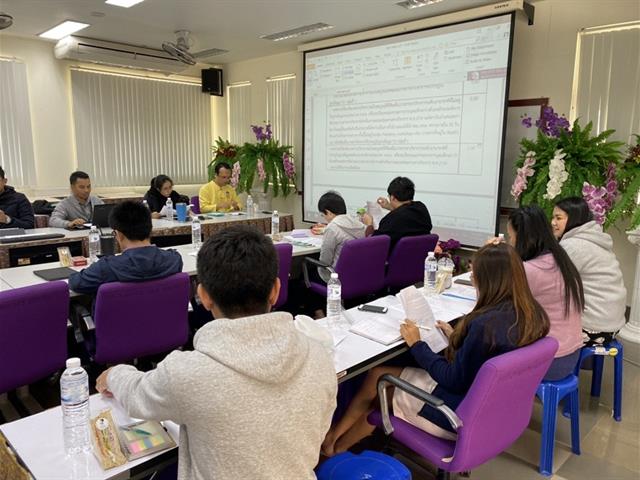 คณะสหเวชศาสตร์ แลกเปลี่ยนเรียนรู้เกณฑ์สถาบันผลิตบัณฑิต สภาวิชาชีพ กายภาพบำบัด เทคนิคการแพทย์