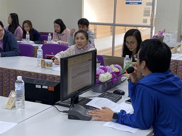 คณะสหเวชศาสตร์ แลกเปลี่ยนเรียนรู้เกณฑ์สถาบันผลิตบัณฑิต สภาวิชาชีพ กายภาพบำบัด เทคนิคการแพทย์