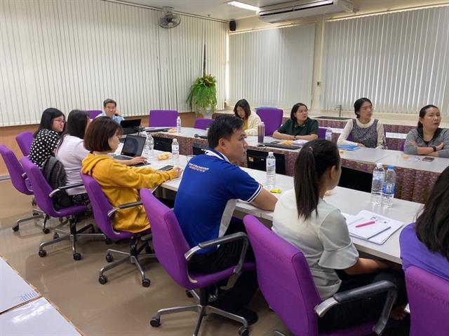 คณะสหเวชศาสตร์ แลกเปลี่ยนเรียนรู้เกณฑ์สถาบันผลิตบัณฑิต สภาวิชาชีพ กายภาพบำบัด เทคนิคการแพทย์