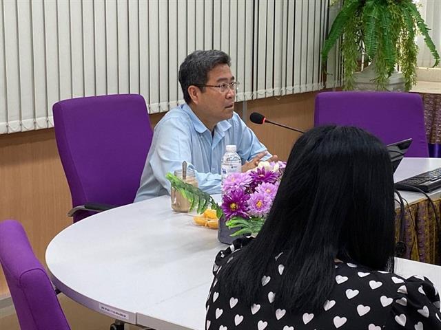 คณะสหเวชศาสตร์ แลกเปลี่ยนเรียนรู้เกณฑ์สถาบันผลิตบัณฑิต สภาวิชาชีพ กายภาพบำบัด เทคนิคการแพทย์