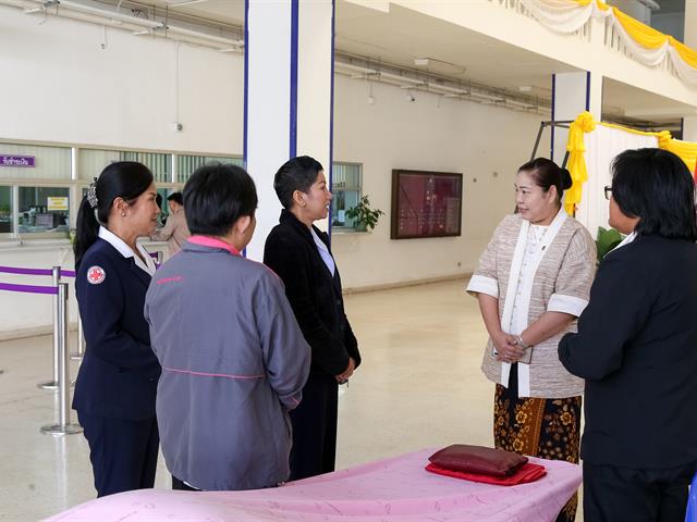 บริจาคโลหิต ณ ม.พะเยา