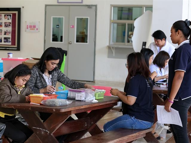บริจาคโลหิต ณ ม.พะเยา