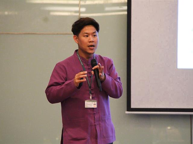 คณะผู้บริหารคณะศิลปศาสตร์เข้าร่วมกิจกรรมการวิพากษ์และให้ข้อเสนอแนะ การพัฒนาคุณภาพการศึกษาสู่ความเป็นเลิศ EdPEx
