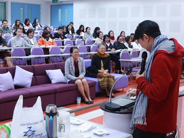 คณะศิลปศาสตร์ หน่วยบริการวิชาการ จัดโครงการ “อบรมเทคนิคการสอนภาษาไทย เพื่อแก้ปัญหาการอ่านออกเขียนได้”