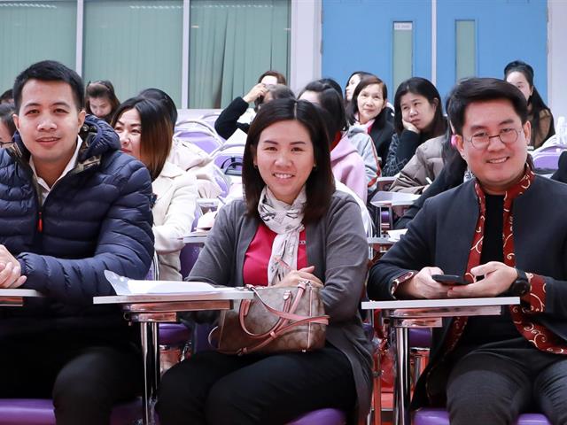 คณะศิลปศาสตร์ หน่วยบริการวิชาการ จัดโครงการ “อบรมเทคนิคการสอนภาษาไทย เพื่อแก้ปัญหาการอ่านออกเขียนได้”