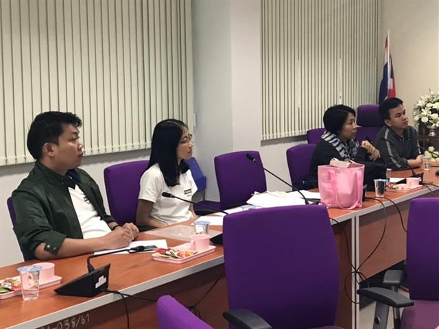 คณะวิทยศาสตร์การแพทย์ ม.นเรศวร เข้าเยี่ยมชมหน่วยงานและสร้างเครือข่ายกับศิษย์เก่า