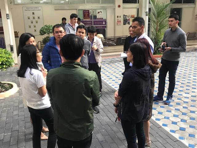 คณะวิทยศาสตร์การแพทย์ ม.นเรศวร เข้าเยี่ยมชมหน่วยงานและสร้างเครือข่ายกับศิษย์เก่า