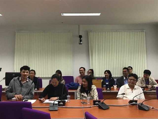คณะวิทยศาสตร์การแพทย์ ม.นเรศวร เข้าเยี่ยมชมหน่วยงานและสร้างเครือข่ายกับศิษย์เก่า