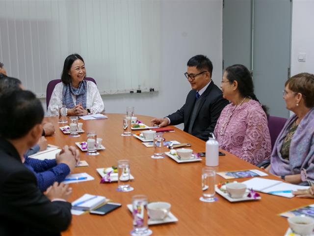 คณะนิติศาสตร์ มหาวิทยาลัยพะเยา ต้อนรับคณะศึกษาดูงานจาก องค์กรระหว่างประเทศ BABSEACLE, สถาบันยุติธรรมแห่งชาติลาว (NIJ), และมหาวิทยาลัยจำปาสัก สปป.ลาว
