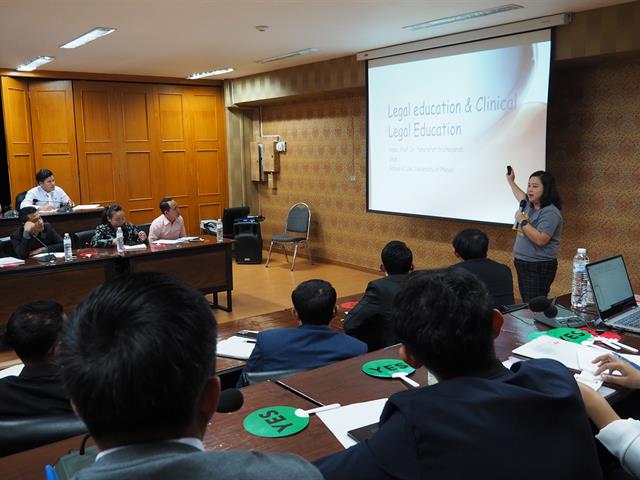 คณะนิติศาสตร์ มหาวิทยาลัยพะเยา ต้อนรับคณะศึกษาดูงานจาก องค์กรระหว่างประเทศ BABSEACLE, สถาบันยุติธรรมแห่งชาติลาว (NIJ), และมหาวิทยาลัยจำปาสัก สปป.ลาว