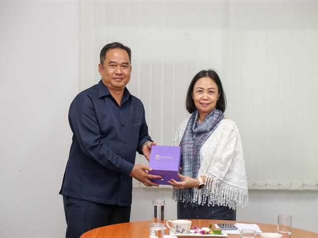 คณะนิติศาสตร์ มหาวิทยาลัยพะเยา ต้อนรับคณะศึกษาดูงานจาก องค์กรระหว่างประเทศ BABSEACLE, สถาบันยุติธรรมแห่งชาติลาว (NIJ), และมหาวิทยาลัยจำปาสัก สปป.ลาว