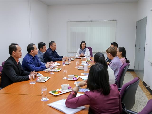 คณะนิติศาสตร์ มหาวิทยาลัยพะเยา ต้อนรับคณะศึกษาดูงานจาก องค์กรระหว่างประเทศ BABSEACLE, สถาบันยุติธรรมแห่งชาติลาว (NIJ), และมหาวิทยาลัยจำปาสัก สปป.ลาว